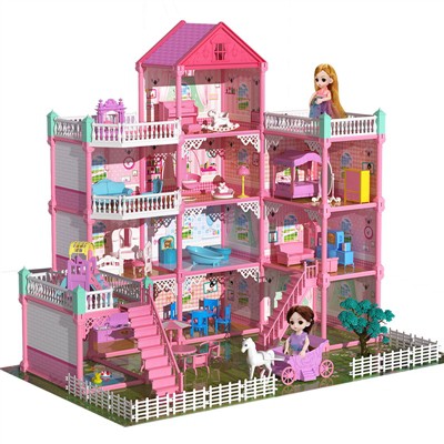 Dollhouse Pinc-- Ar gyfer Eich Cartref Barbie